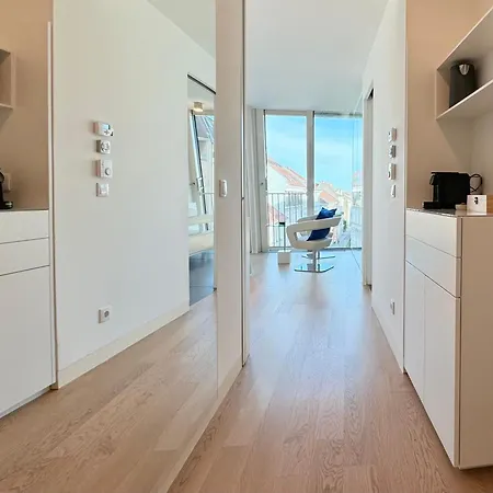 Modernes Im Zentrum Von Apartament