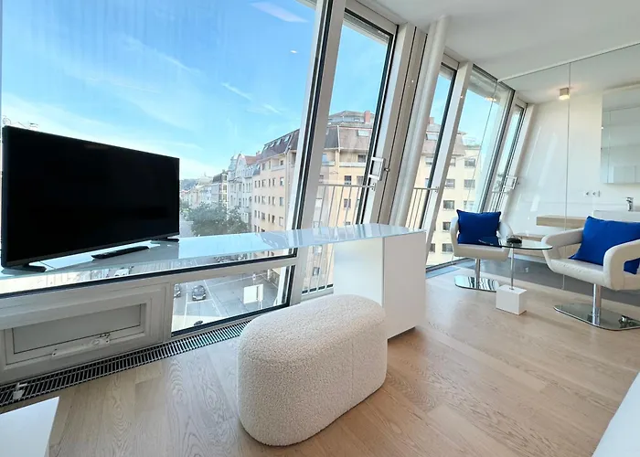 Modernes Im Zentrum Von