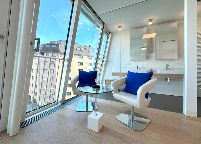 Modernes Im Zentrum Von Apartament *